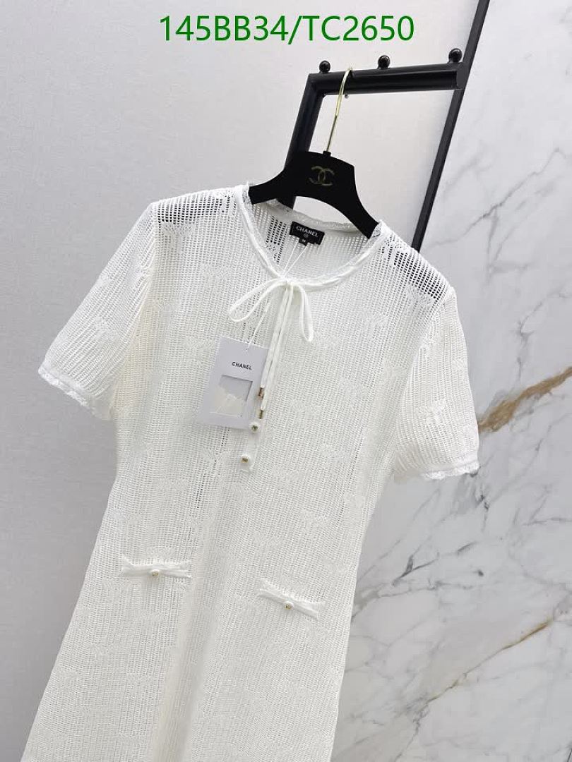 Chanel-Clothing Code: TC2650 $: 145USD