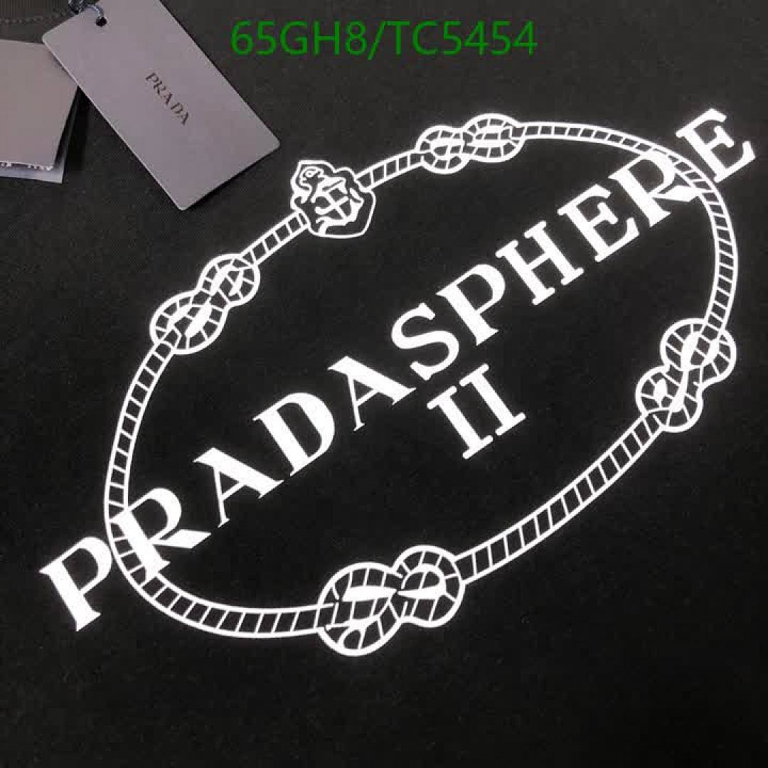 Prada-Clothing Code: TC5454 $: 65USD