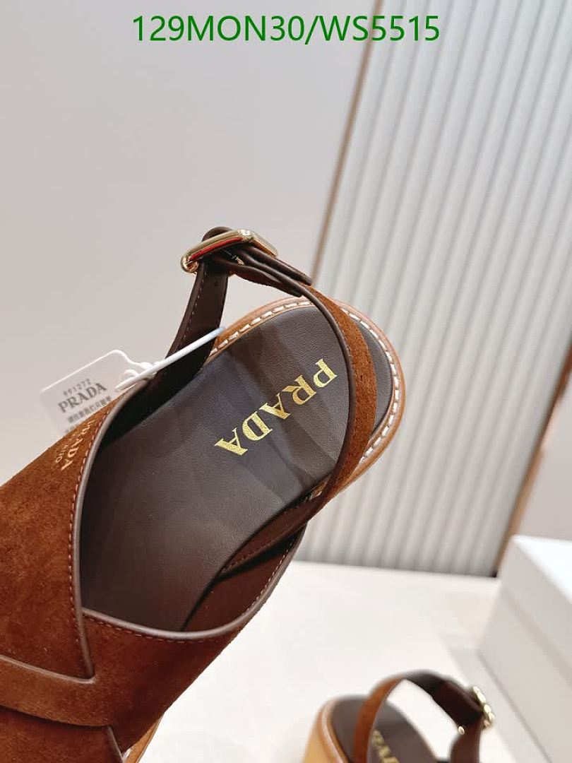 Prada-Women Shoes Code: WS5515 $: 129USD