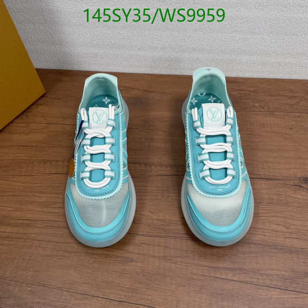 LV-Men shoes Code: WS9959 $: 145USD