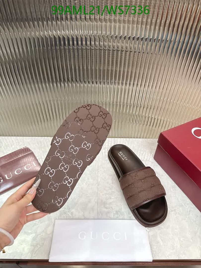 Gucci-Men shoes Code: WS7336 $: 99USD