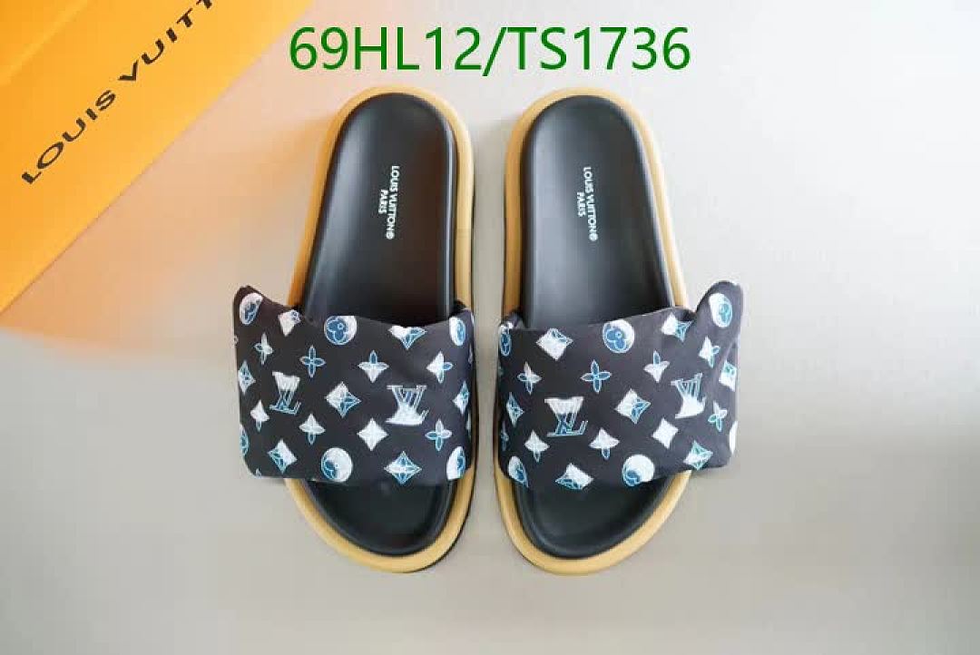 LV-Men shoes Code: TS1736 $: 69USD