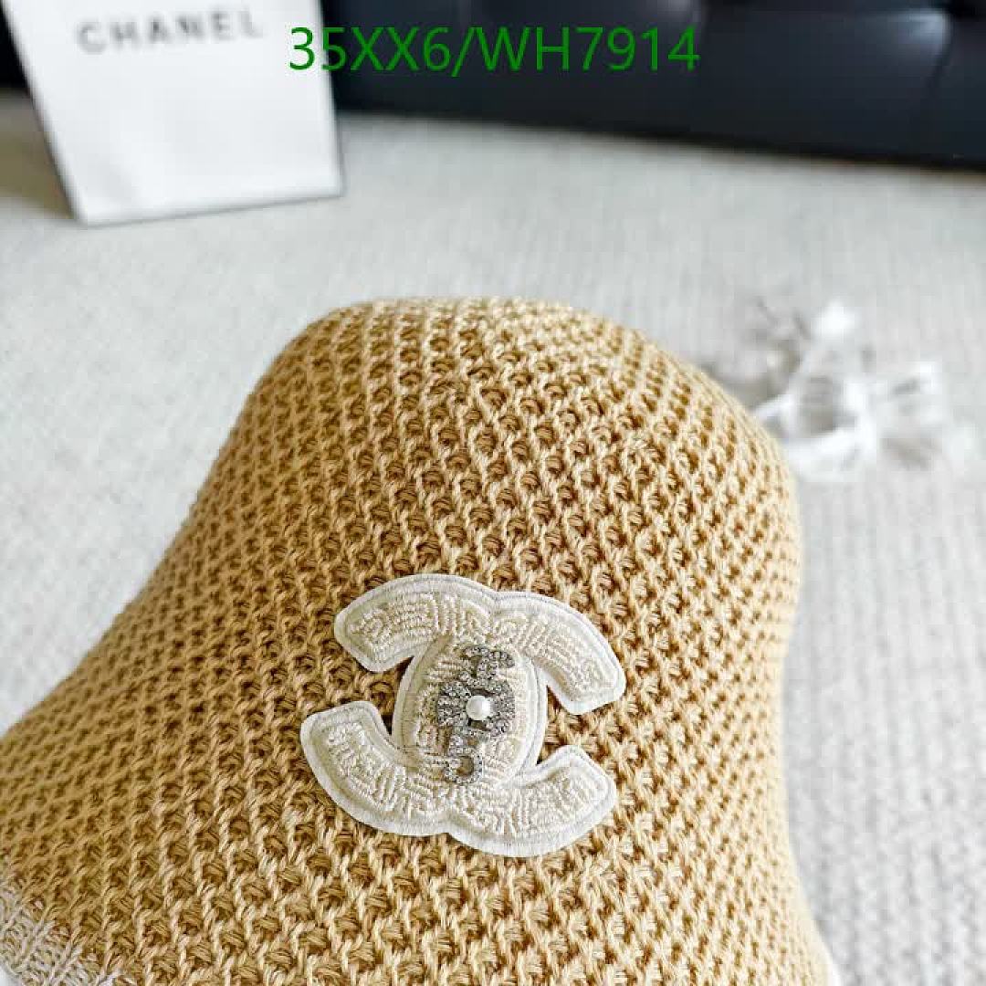 Chanel-Cap(Hat) Code: WH7914 $: 35USD