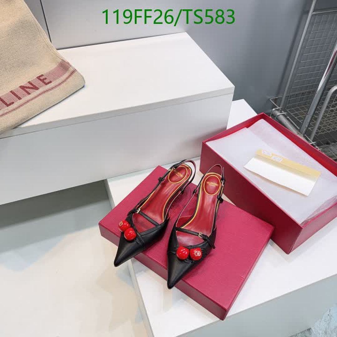 Valentino-Women Shoes Code: TS583 $: 119USD