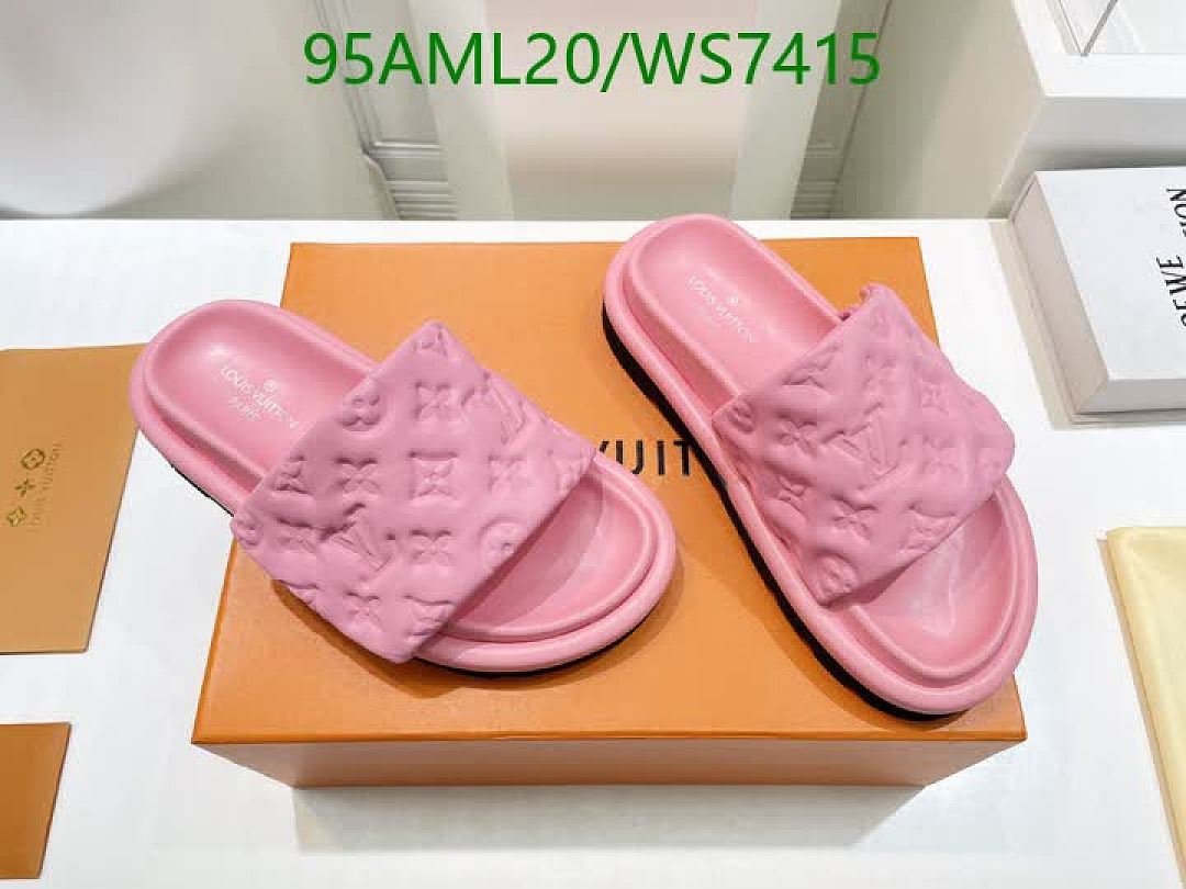LV-Men shoes Code: WS7415 $: 95USD