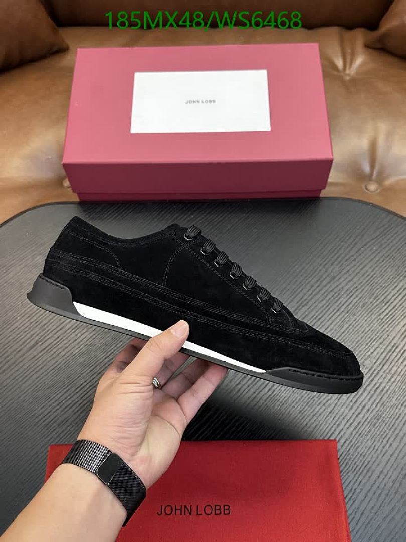 John Lobb-Men shoes Code: WS6468 $: 185USD