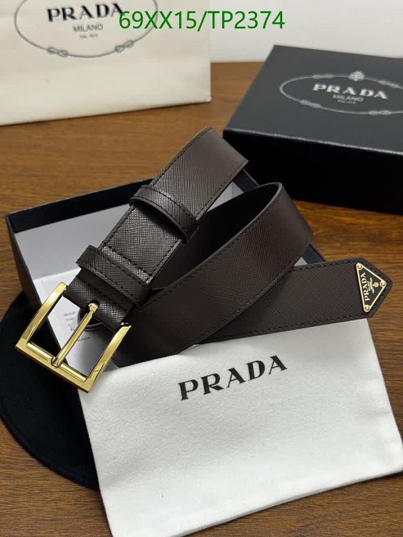 Prada-Belts Code: TP2374 $: 69USD