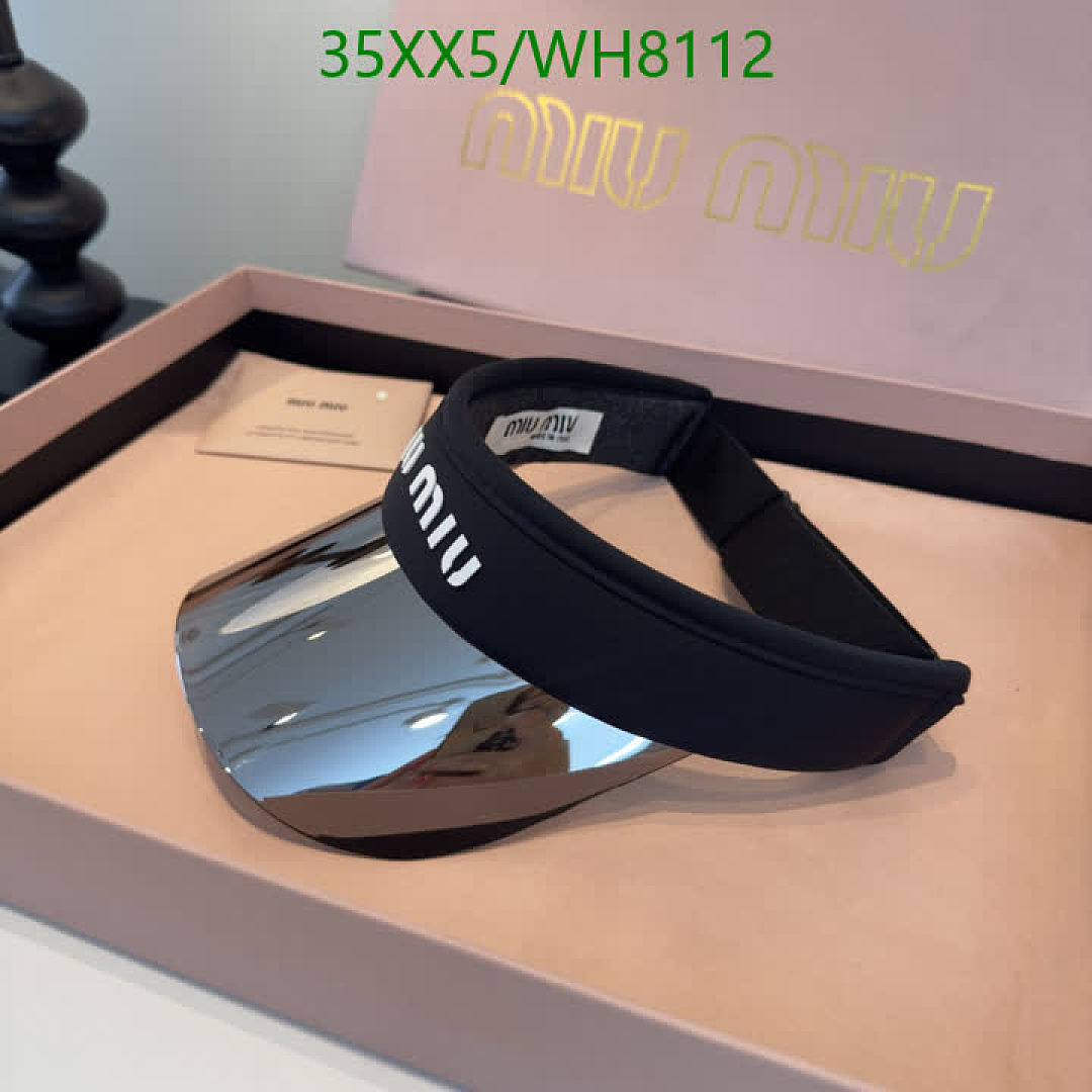 Miu Miu-Cap(Hat) Code: WH8112 $: 35USD