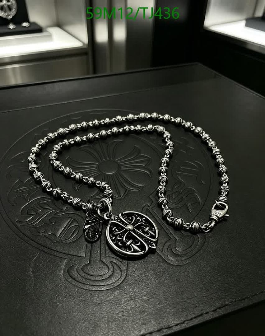 Chrome Hearts-Jewelry Code: TJ436 $: 59USD
