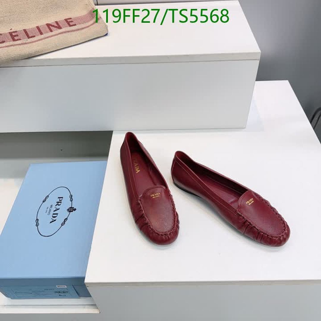 Prada-Women Shoes Code: TS5568 $: 119USD