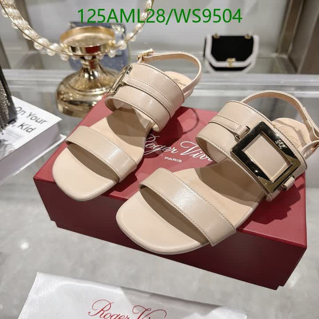 Roger Vivier-Women Shoes Code: WS9504 $: 125USD