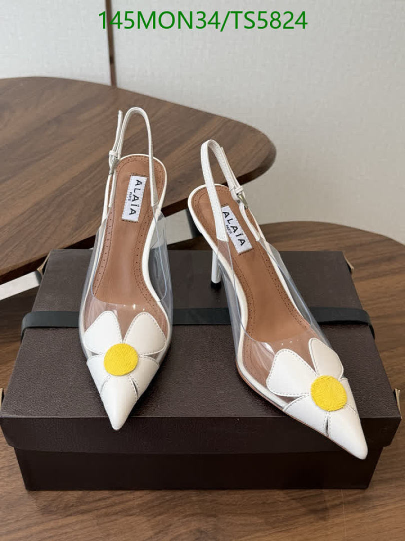 Alaia-Women Shoes Code: TS5824 $: 145USD