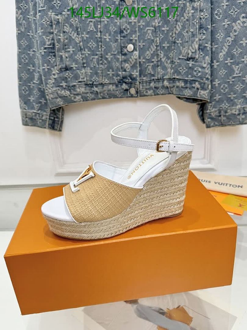 LV-Women Shoes Code: WS6117 $: 145USD