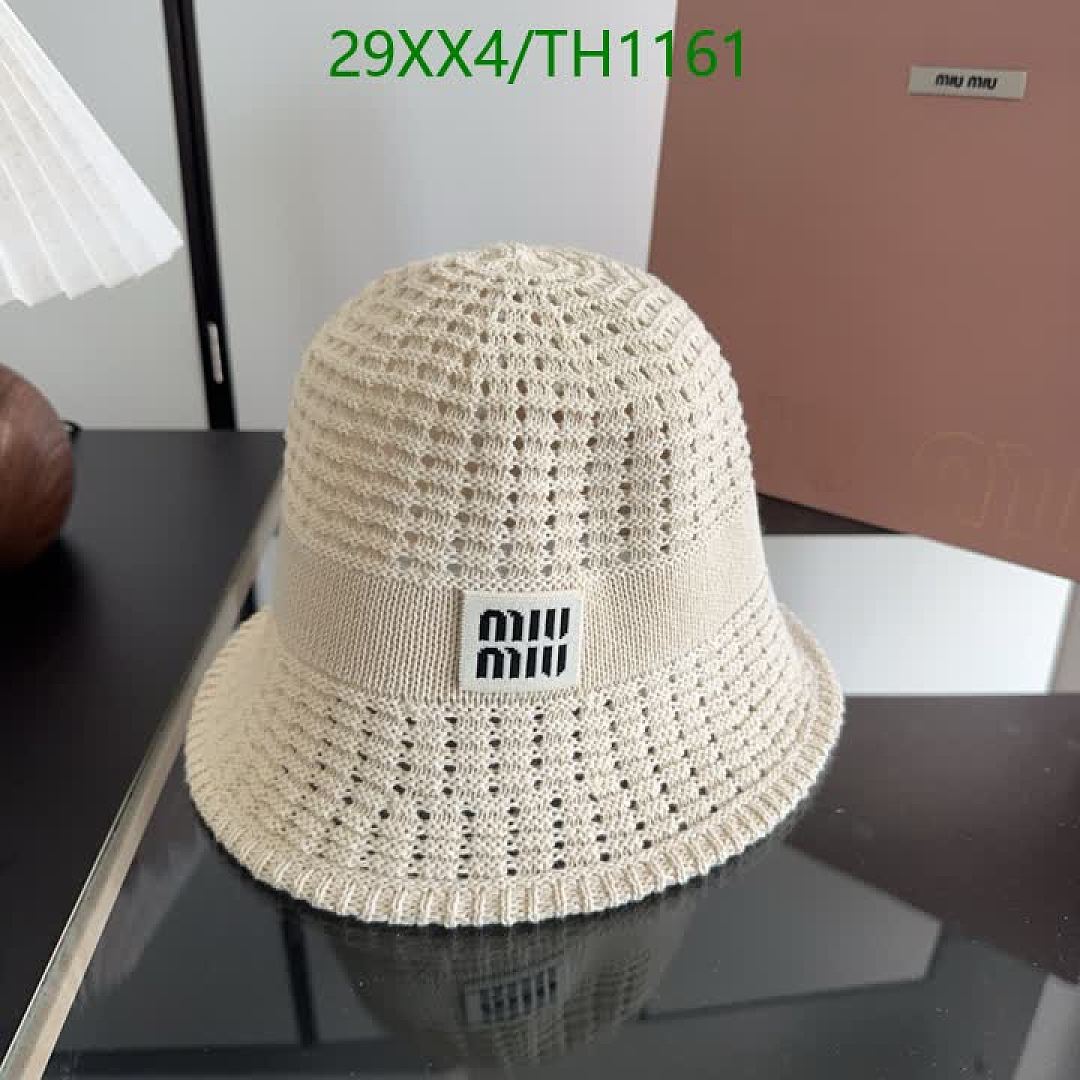 Miu Miu-Cap(Hat) Code: TH1161 $: 29USD
