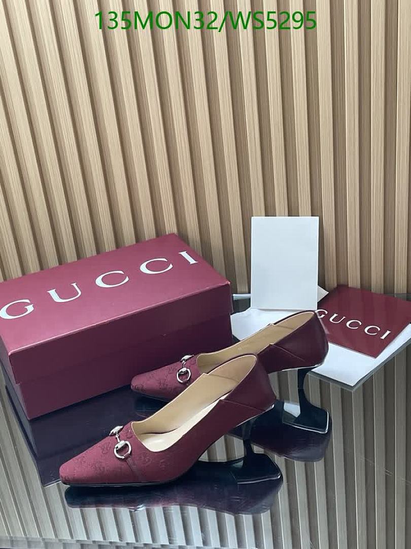 Gucci-Women Shoes Code: WS5295 $: 135USD