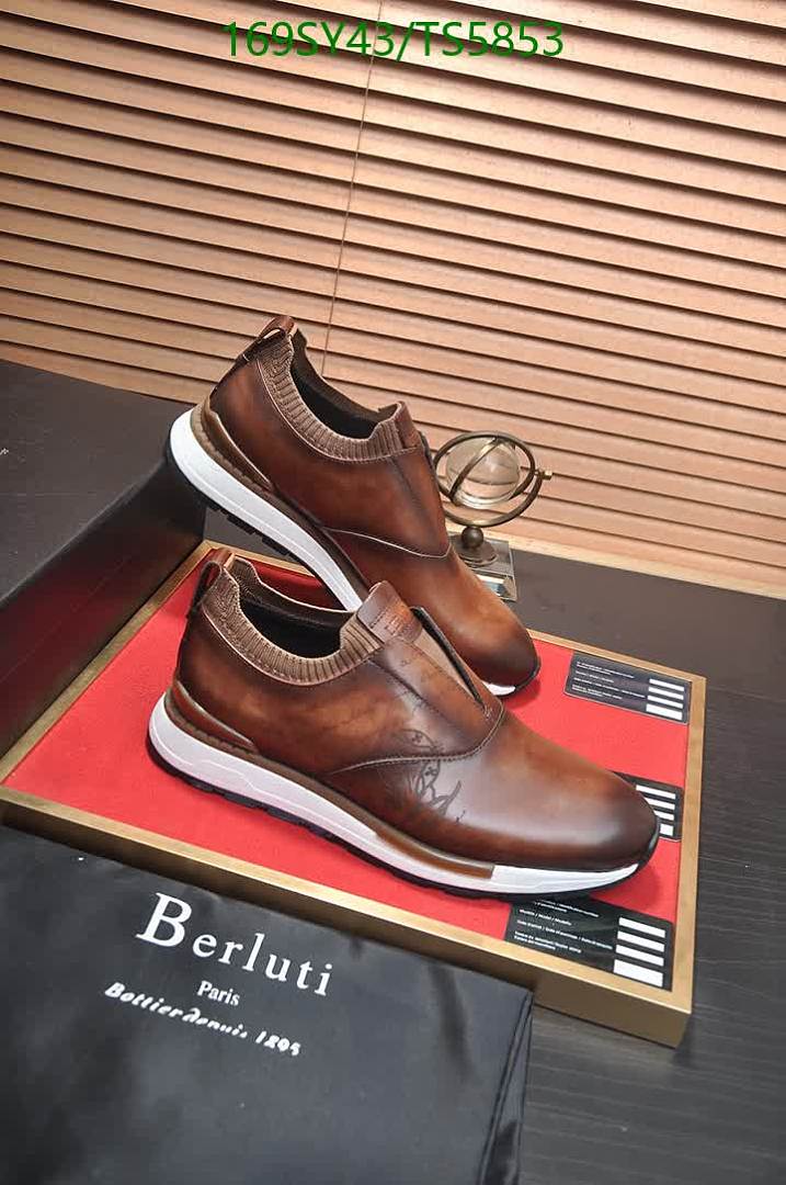 Berluti-Men shoes Code: TS5853 $: 169USD