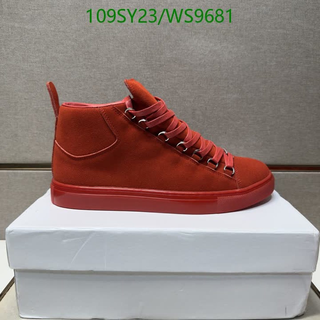 Balenciaga-Men shoes Code: WS9681 $: 109USD