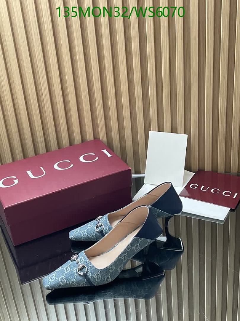 Gucci-Women Shoes Code: WS6070 $: 135USD
