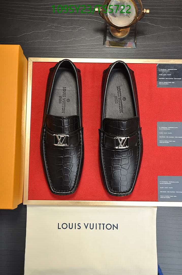 LV-Men shoes Code: TS5722 $: 109USD