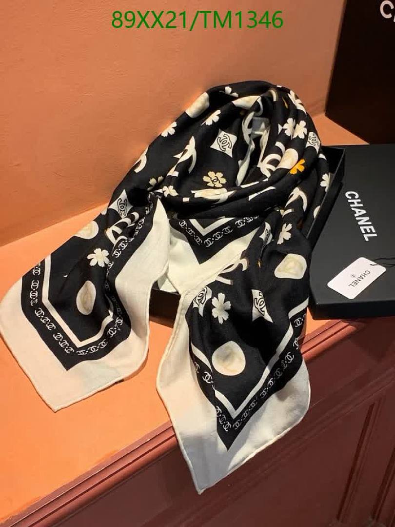 Chanel-Scarf Code: TM1346 $: 89USD