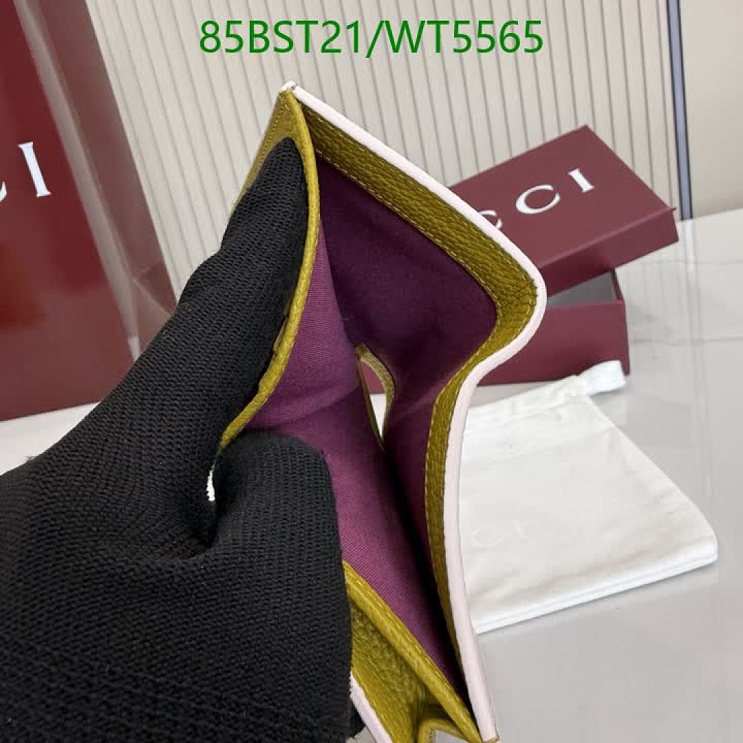 Gucci-Wallet Mirror Quality Code: WT5565 $: 85USD
