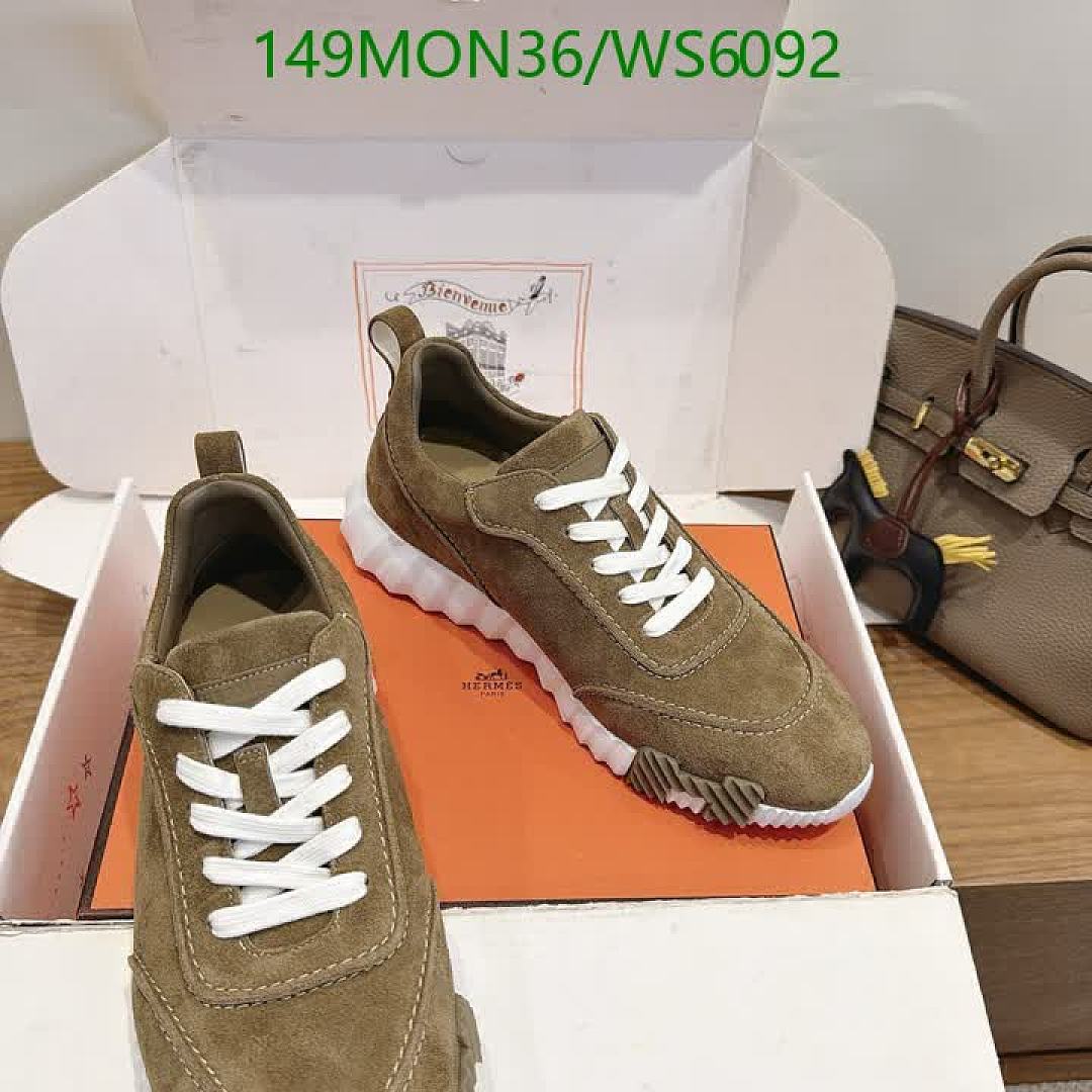 Hermes-Men shoes Code: WS6092 $: 149USD
