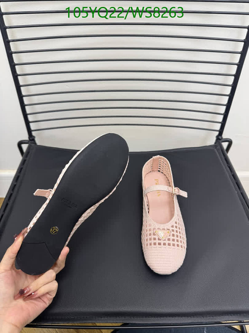 Prada-Women Shoes Code: WS8263 $: 105USD