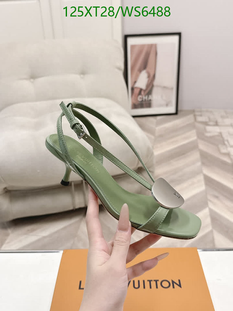 LV-Women Shoes Code: WS6488 $: 125USD
