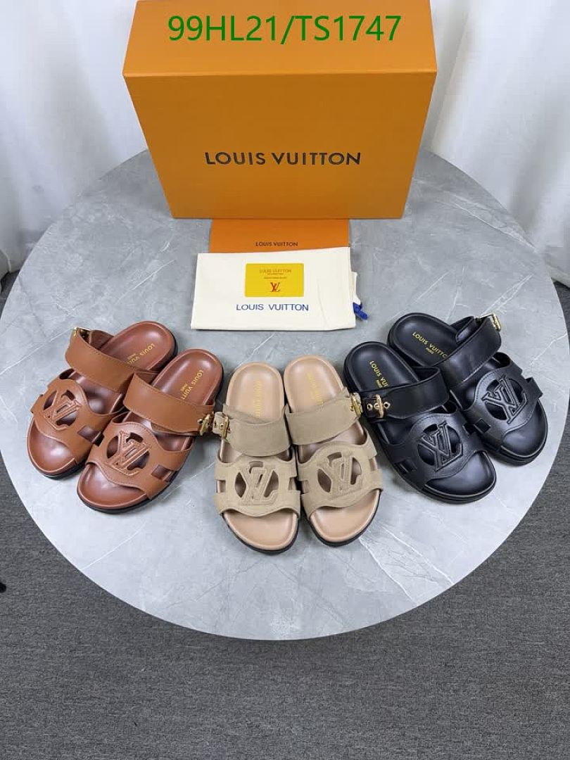 LV-Men shoes Code: TS1747 $: 99USD