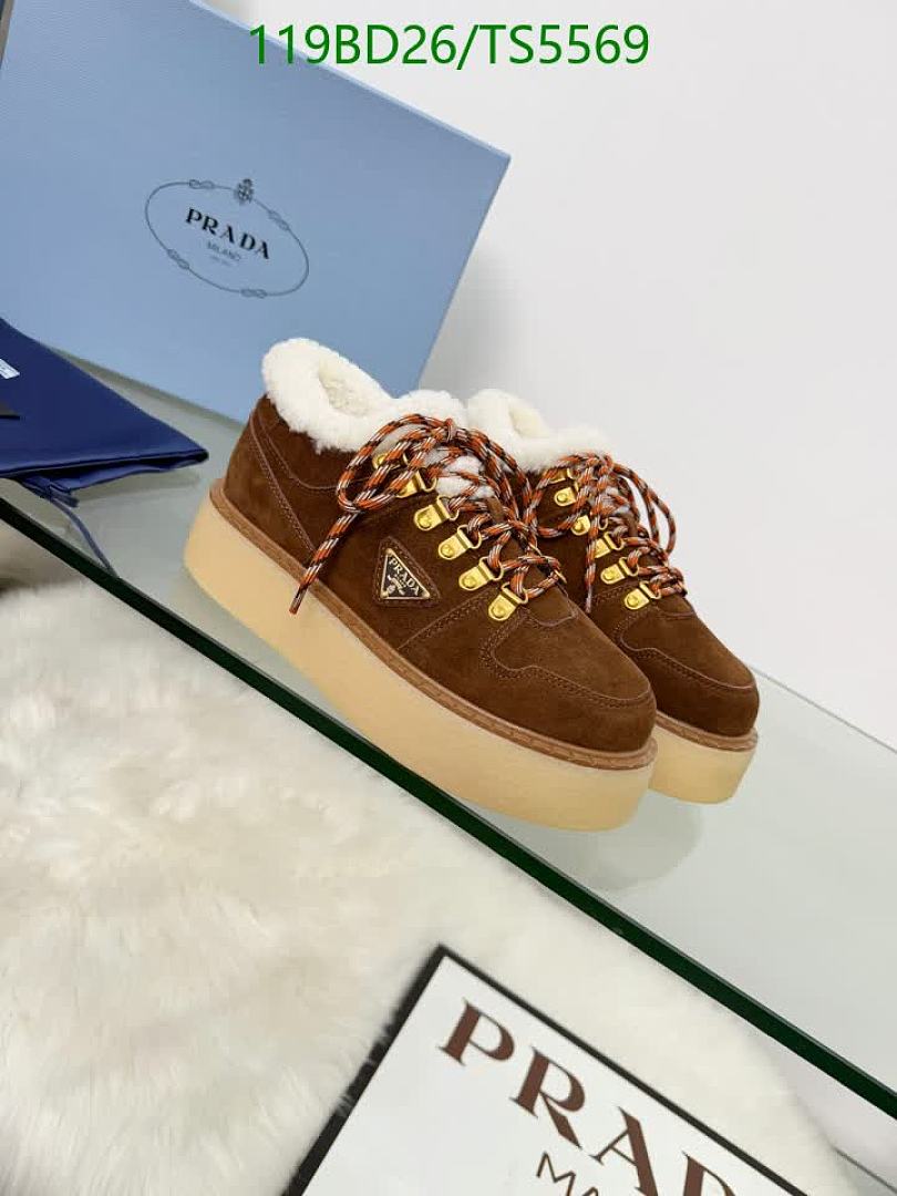 Prada-Women Shoes Code: TS5569 $: 119USD