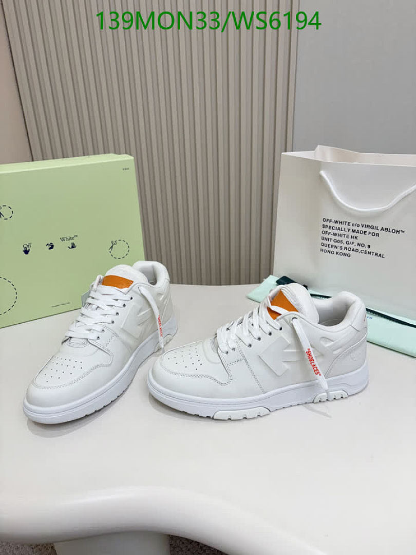 Off-White-Women Shoes Code: WS6194 $: 139USD