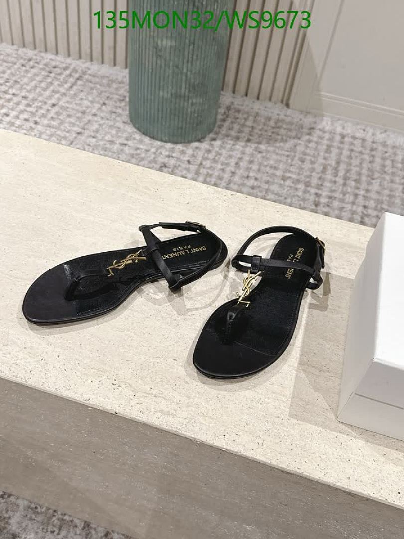 YSL-Women Shoes Code: WS9673 $: 135USD