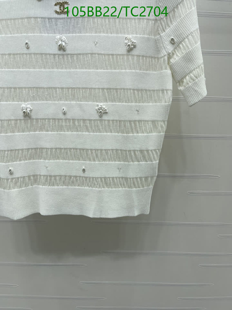 Chanel-Clothing Code: TC2704 $: 105USD
