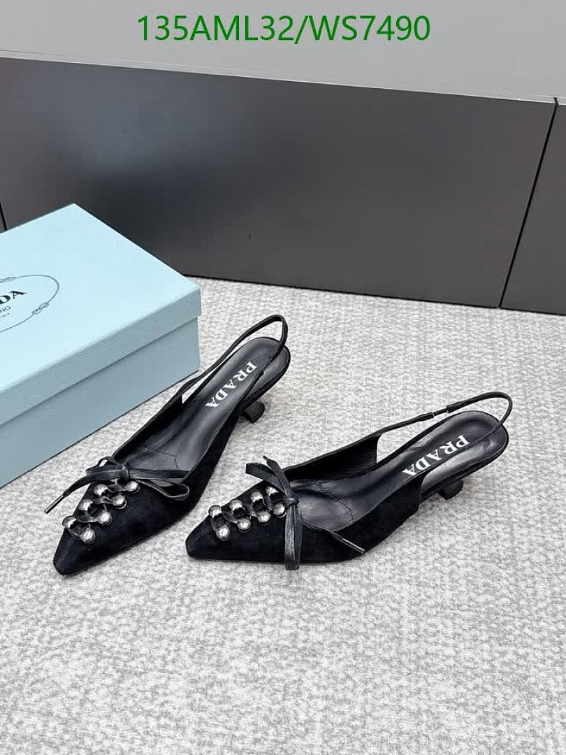 Prada-Women Shoes Code: WS7490 $: 135USD