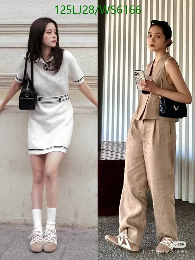 LV-Women Shoes Code: WS6166 $: 125USD