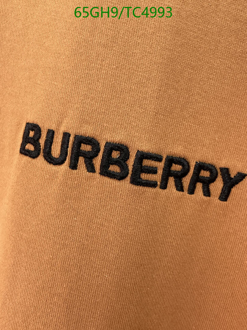 Burberry-Clothing Code: TC4993 $: 65USD