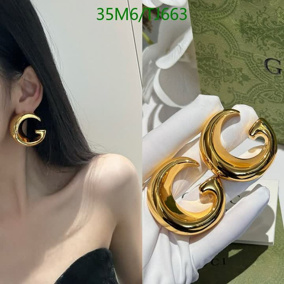 Gucci-Jewelry Code: TJ663 $: 35USD