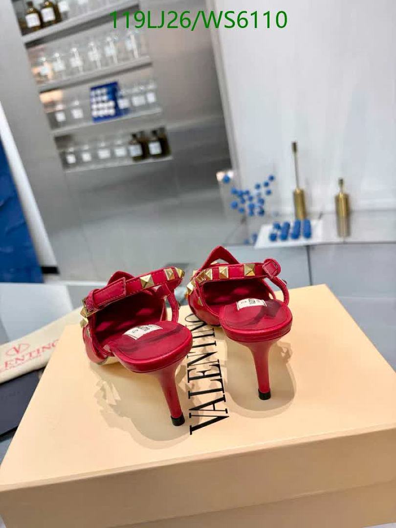 LV-Women Shoes Code: WS6110 $: 119USD