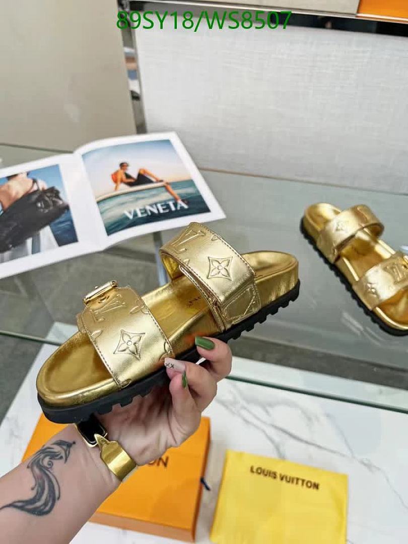 LV-Women Shoes Code: WS8507 $: 89USD