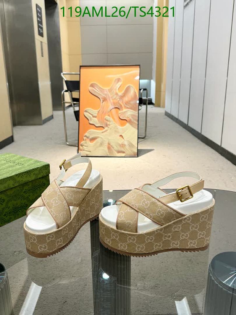 Gucci-Women Shoes Code: TS4321 $: 119USD
