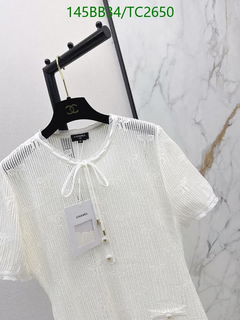 Chanel-Clothing Code: TC2650 $: 145USD
