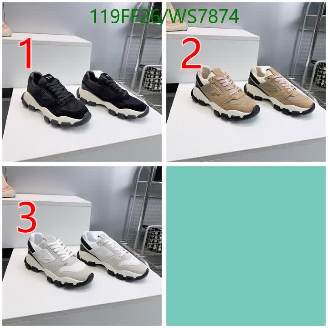 Prada-Women Shoes Code: WS7874 $: 119USD