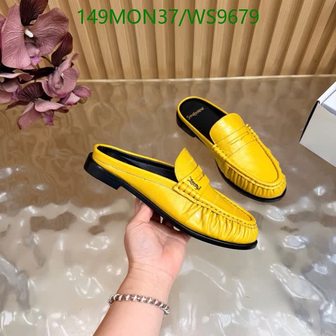 YSL-Women Shoes Code: WS9679 $: 149USD