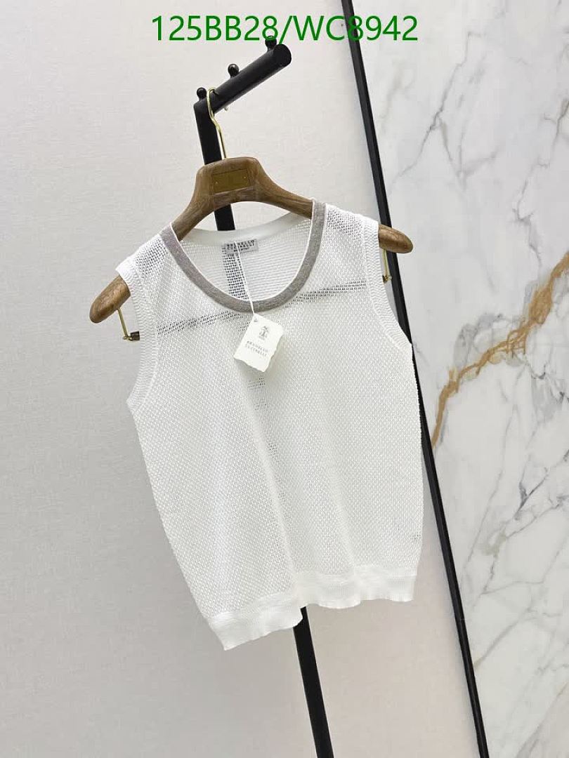 Prada-Clothing Code: WC8942 $: 125USD