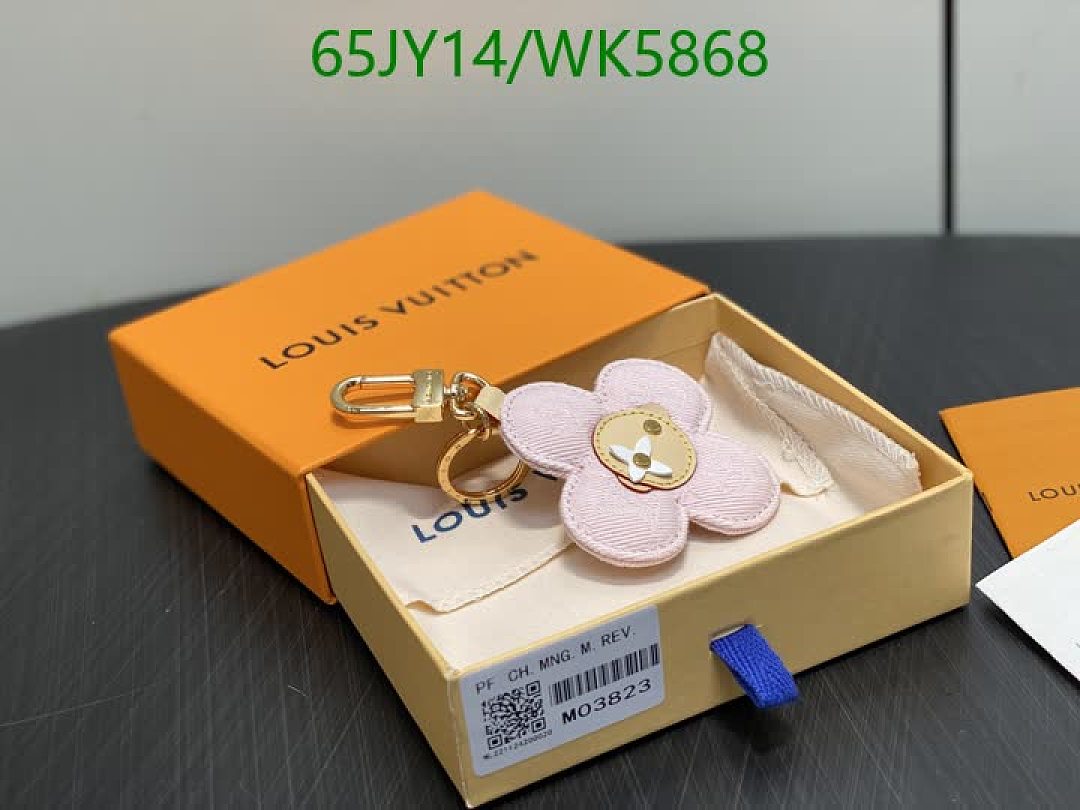 LV-Key pendant Code: WK5868 $: 65USD