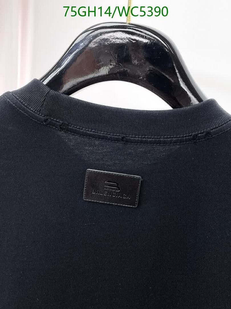 Balenciaga-Clothing Code: WC5390 $: 75USD