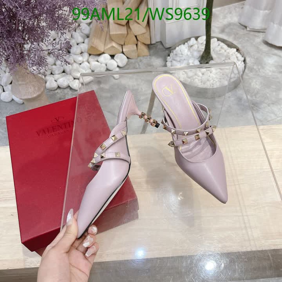 Valentino-Women Shoes Code: WS9639 $: 99USD