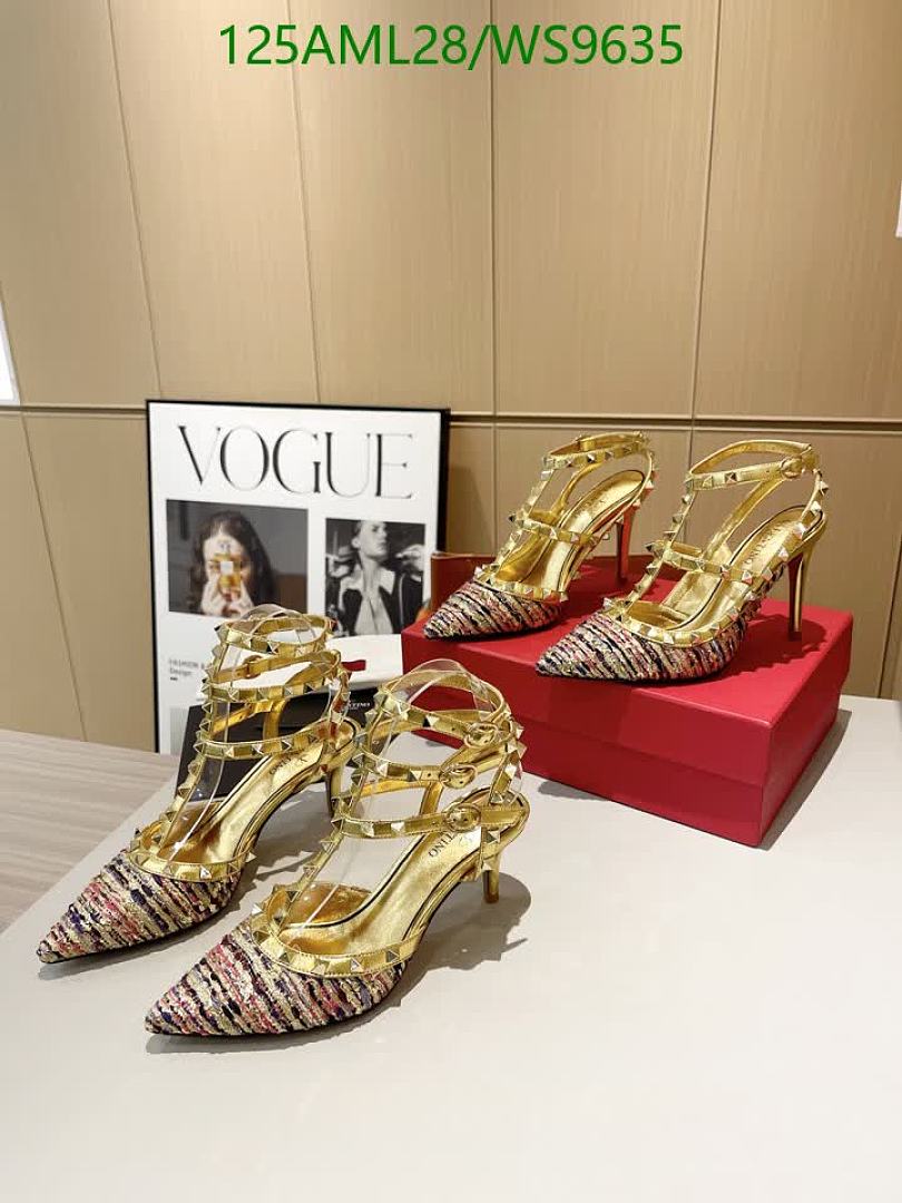 Valentino-Women Shoes Code: WS9635 $: 125USD