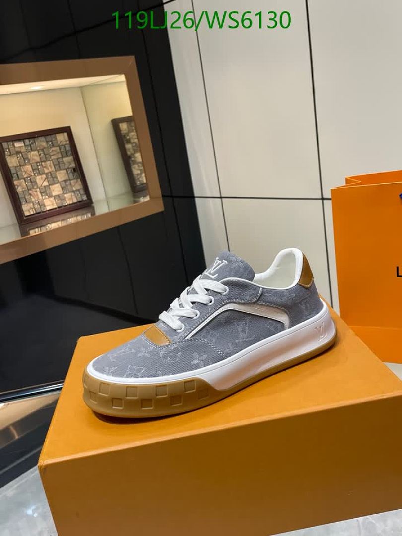 LV-Men shoes Code: WS6130 $: 119USD