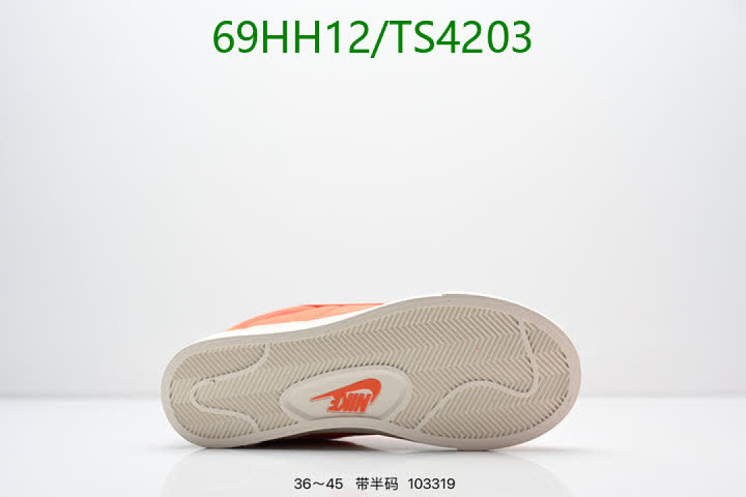 NIKE-Women Shoes Code: TS4203 $: 69USD